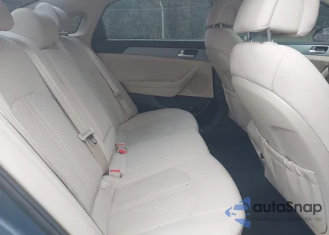 2017 Hyundai Sonata Se z USA, uszkodzony, nr VIN 5NPE24AF2HH523366